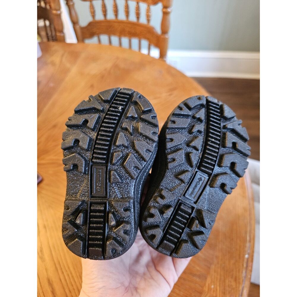 Columbia Youth Powderbug Plus II Winter Snow Boots Size 4 Baby‎ Toddler - Picture 6 of 7